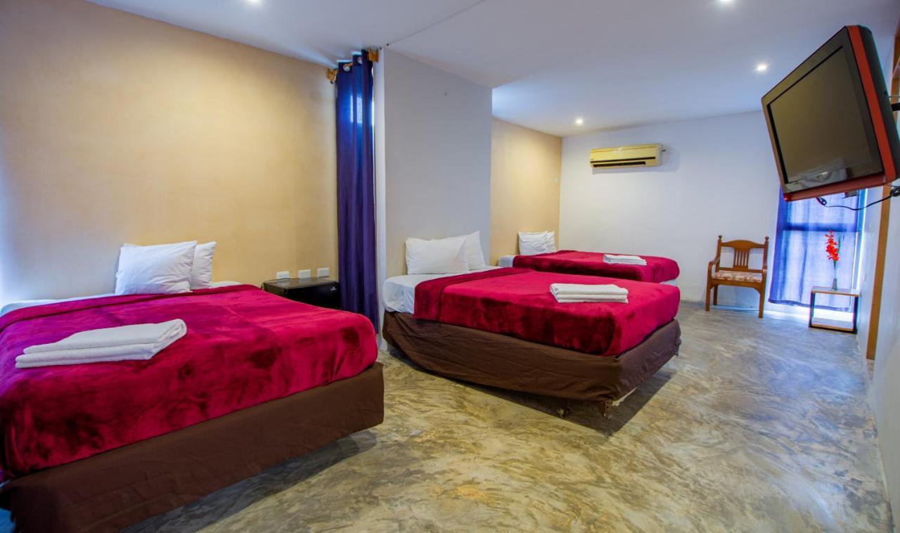 Hotel Villas San Ignacio 普拉亚卡门 外观 照片